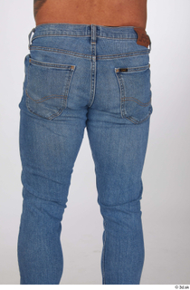 Garrott blue jeans buttock casual dressed thigh 0003.jpg